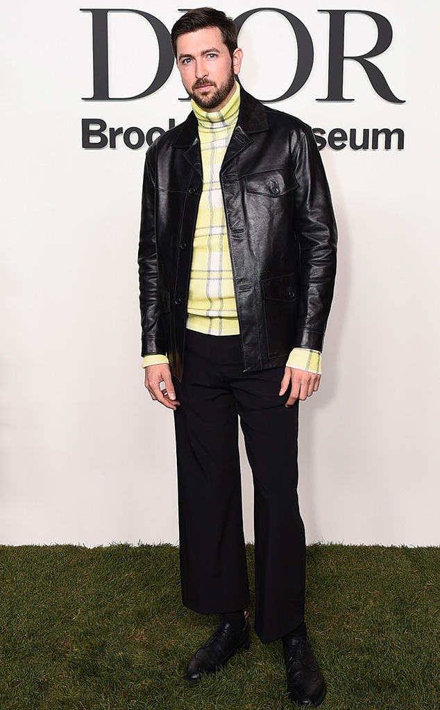 Nicholas Braun, Dior, Star sightings, celebs, NYFW, New York Fashion Week Spring-Summer 2022
