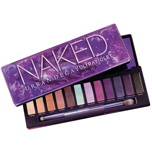 We can't get enough of Urban Decay's highly pigmented eyeshadows ...