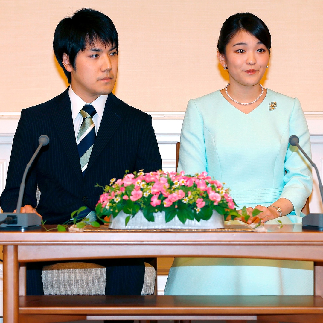, Princess Mako of Japan Loses Royal Status After Marrying Boyfriend Kei Komuro &#8211; E! Online, 
