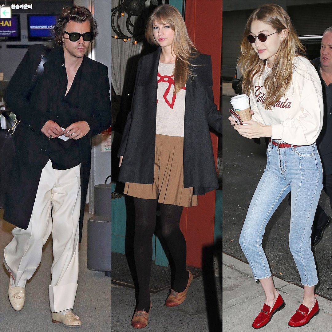 Oxfords & Loafers Are Taking Over & Celebs Are Here for It