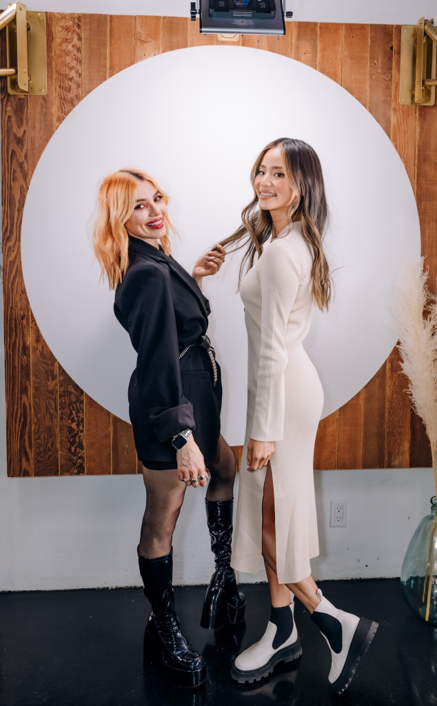 Jamie Chung, Larisa Love