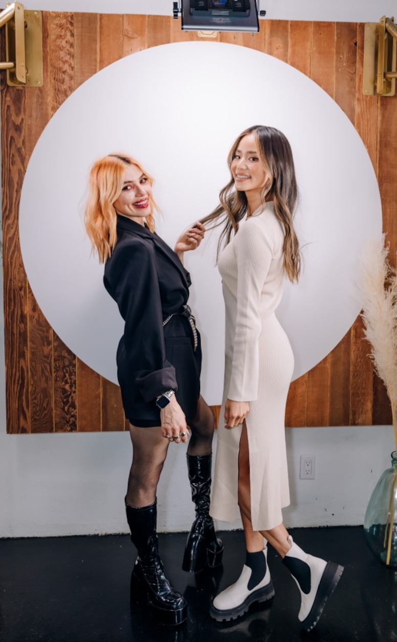 Jamie Chung, Larisa Love