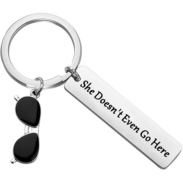 Broadway Merchandise Shop Mean Girls Cool Mom Keychain