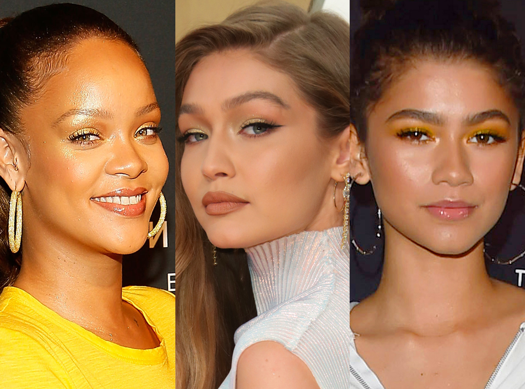 Gold Eyeshadow Will Be One of the Biggest This Season - E! Online