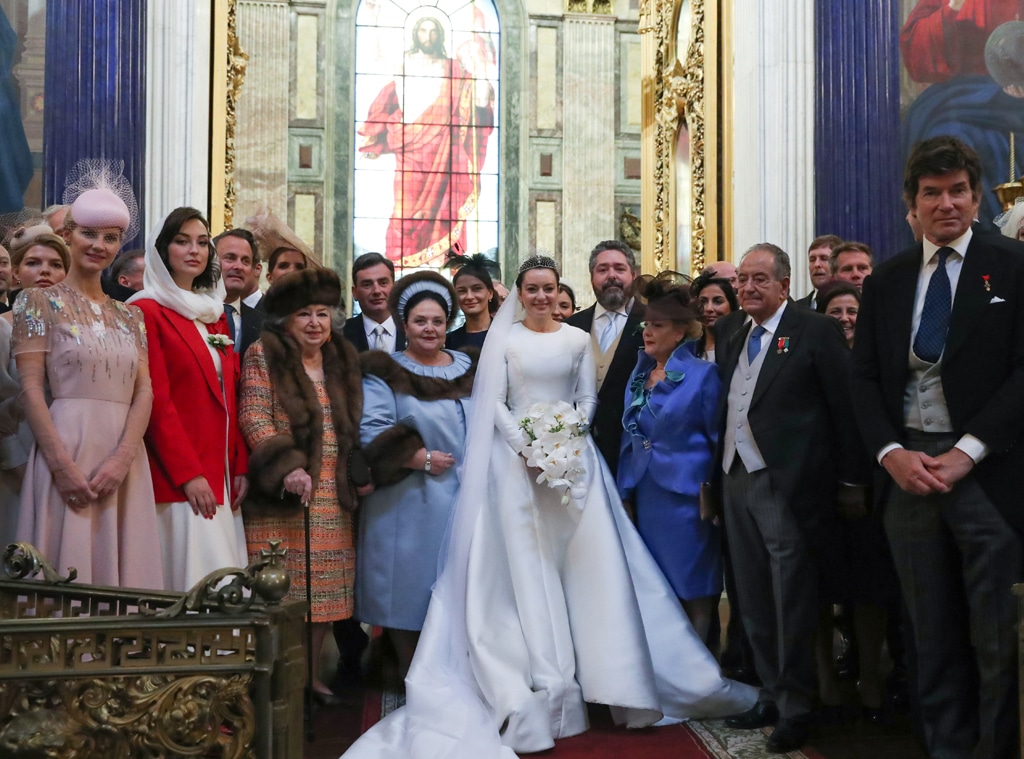 George Mikhailovich Romanov, Victoria Romanovna Bettarin, Royal Wedding