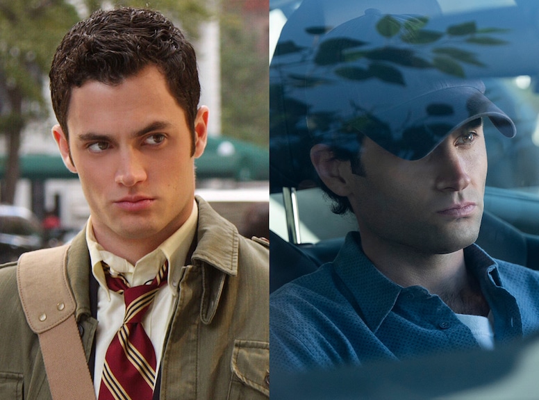 Penn Badgley, Where We've Seen the YOU Cast Before