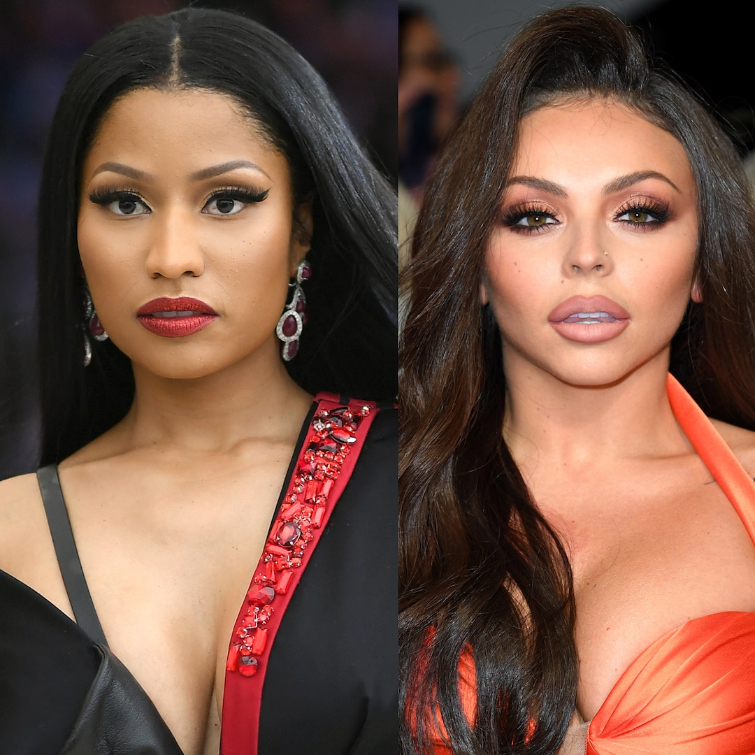 Nicki Minaj Appears to Slam Jesy Nelson’s Little Mix Bandmates Amid “Blackfishing” Accusations - E! Online