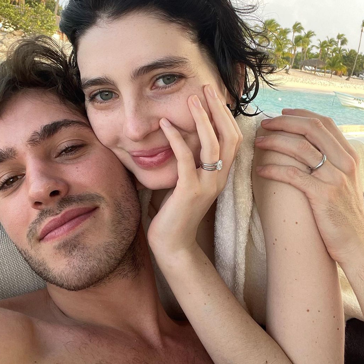 Meadow Walker Marries Louis Thornton-Allan 2 Months After Engagement