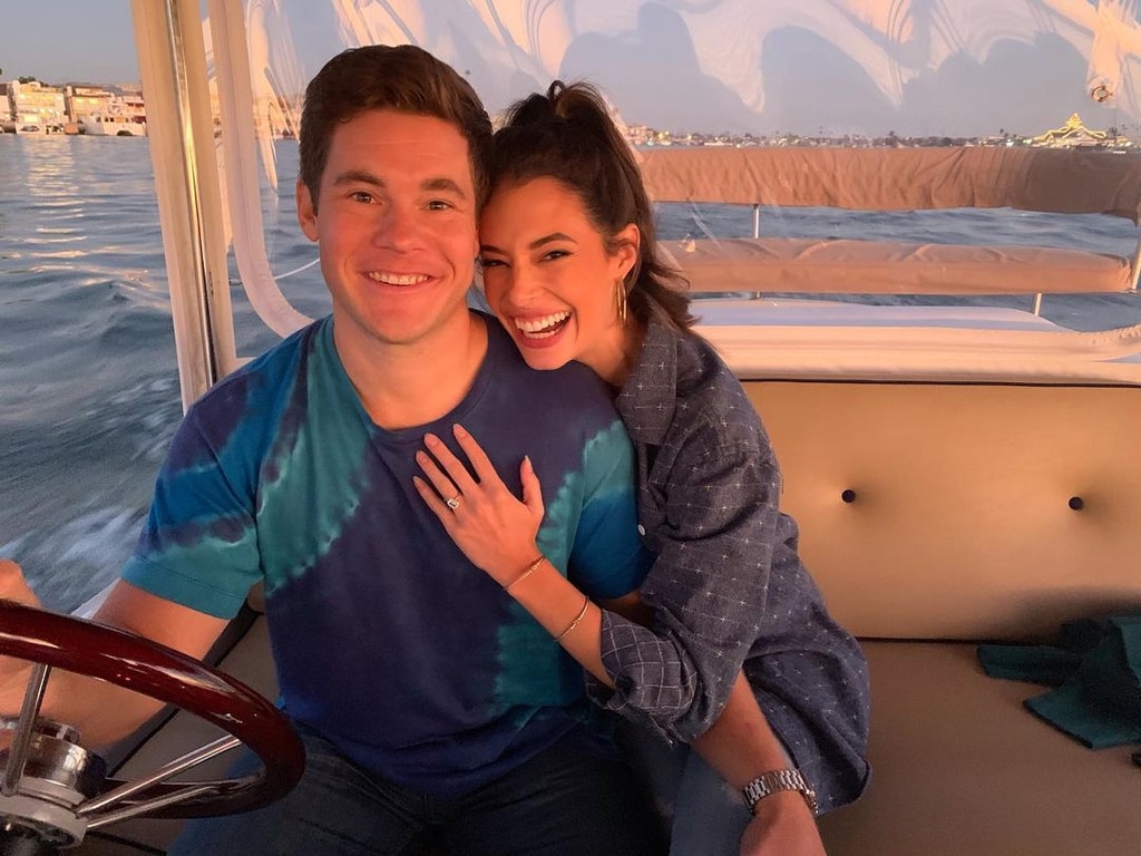 Why Adam Devine Is Convinced Chloe Bridges Likes Him More As a Dad