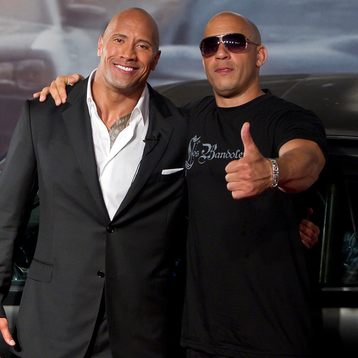 Dwayne Johnson Accuses Vin Diesel of image