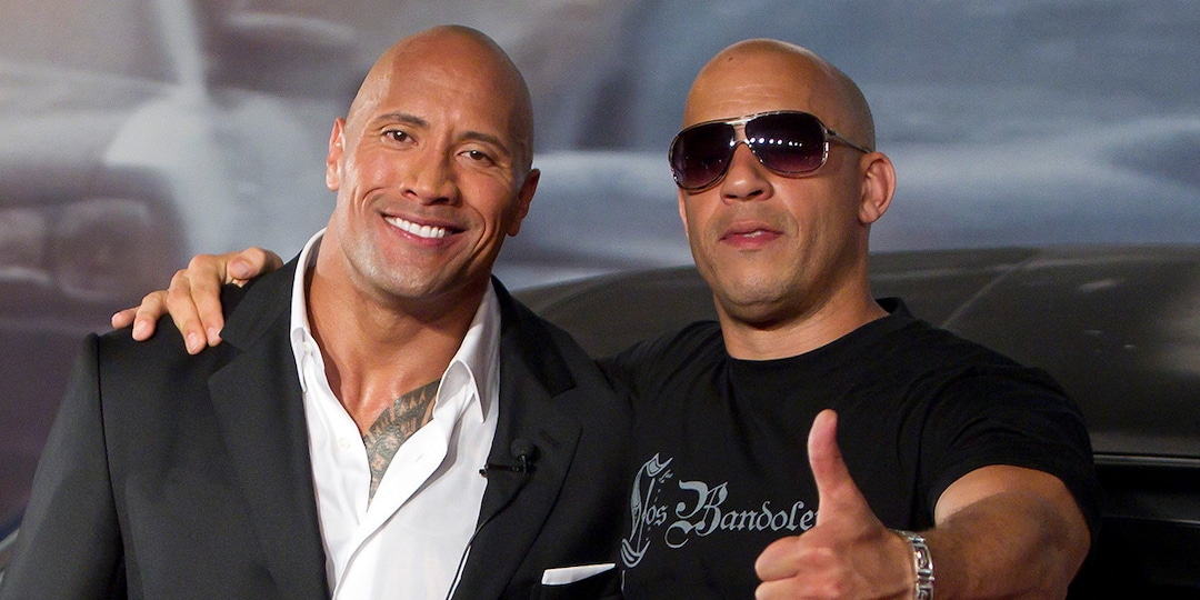 How Dwayne Johnson Really Feels About His Public Feud With Vin Diesel E Online How Dwayne Johnson Really Feels About His Public Feud With Vin Diesel E Online