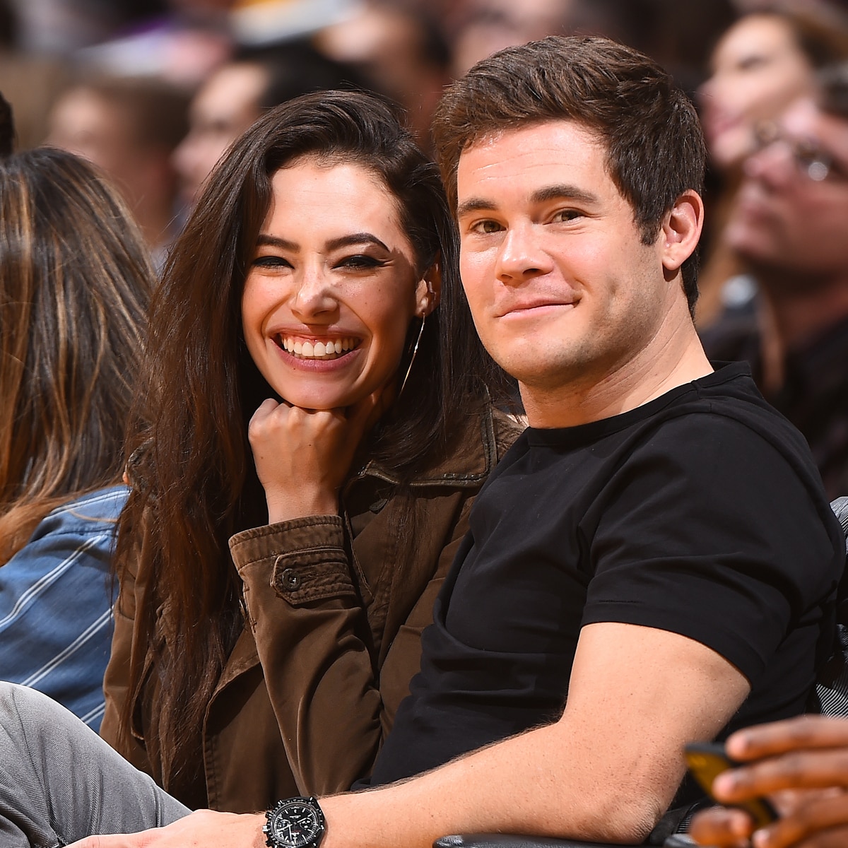 Why Adam Devine Is Convinced Chloe Bridges Likes Him More As a Dad