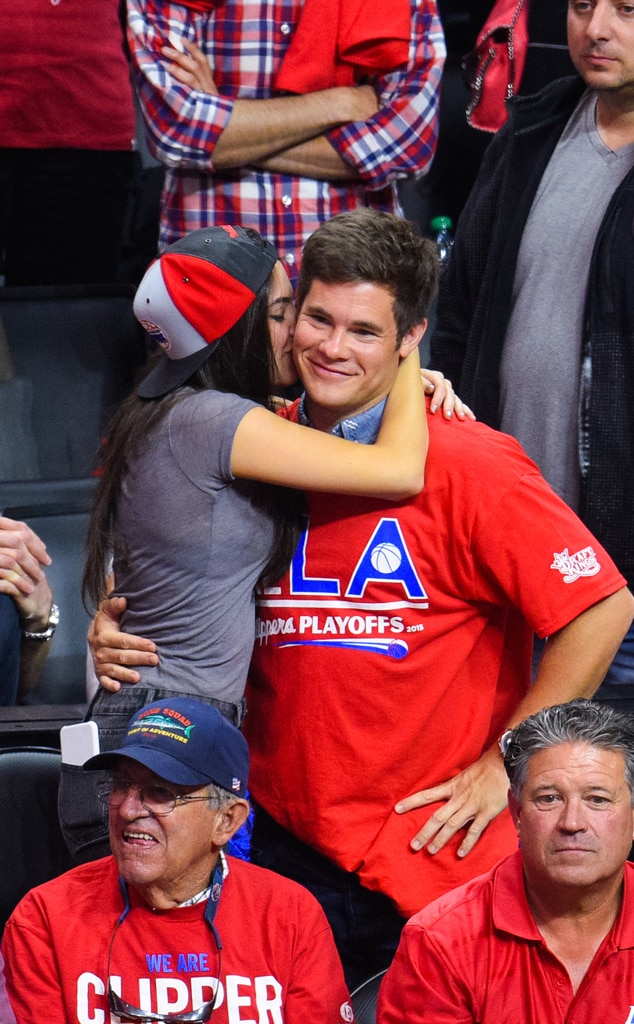 Why Adam Devine Is Convinced Chloe Bridges Likes Him More As a Dad