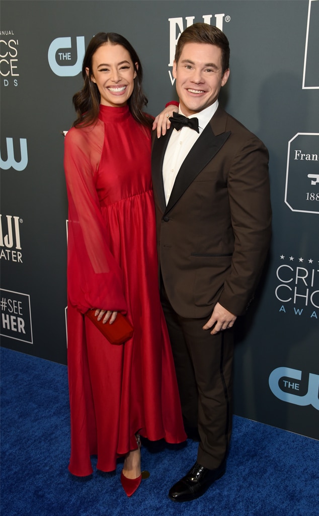 Why Adam Devine Is Convinced Chloe Bridges Likes Him More As a Dad