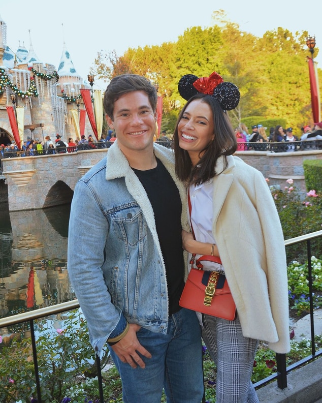 Why Adam Devine Is Convinced Chloe Bridges Likes Him More As a Dad