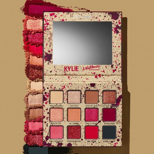 Kylie Cosmetics X A Nightmare on Elm Street Collab Launches