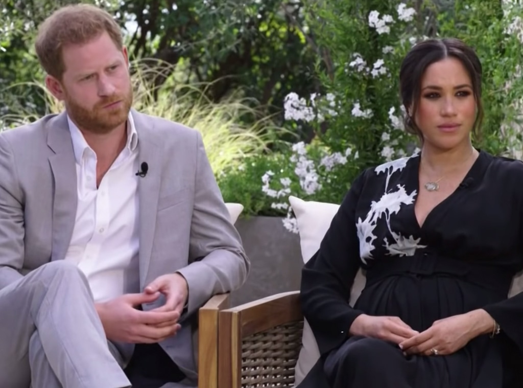 Meghan Markle, Prince Harry, Oprah Winfrey Special, Can You Believe This Happened in 2021
