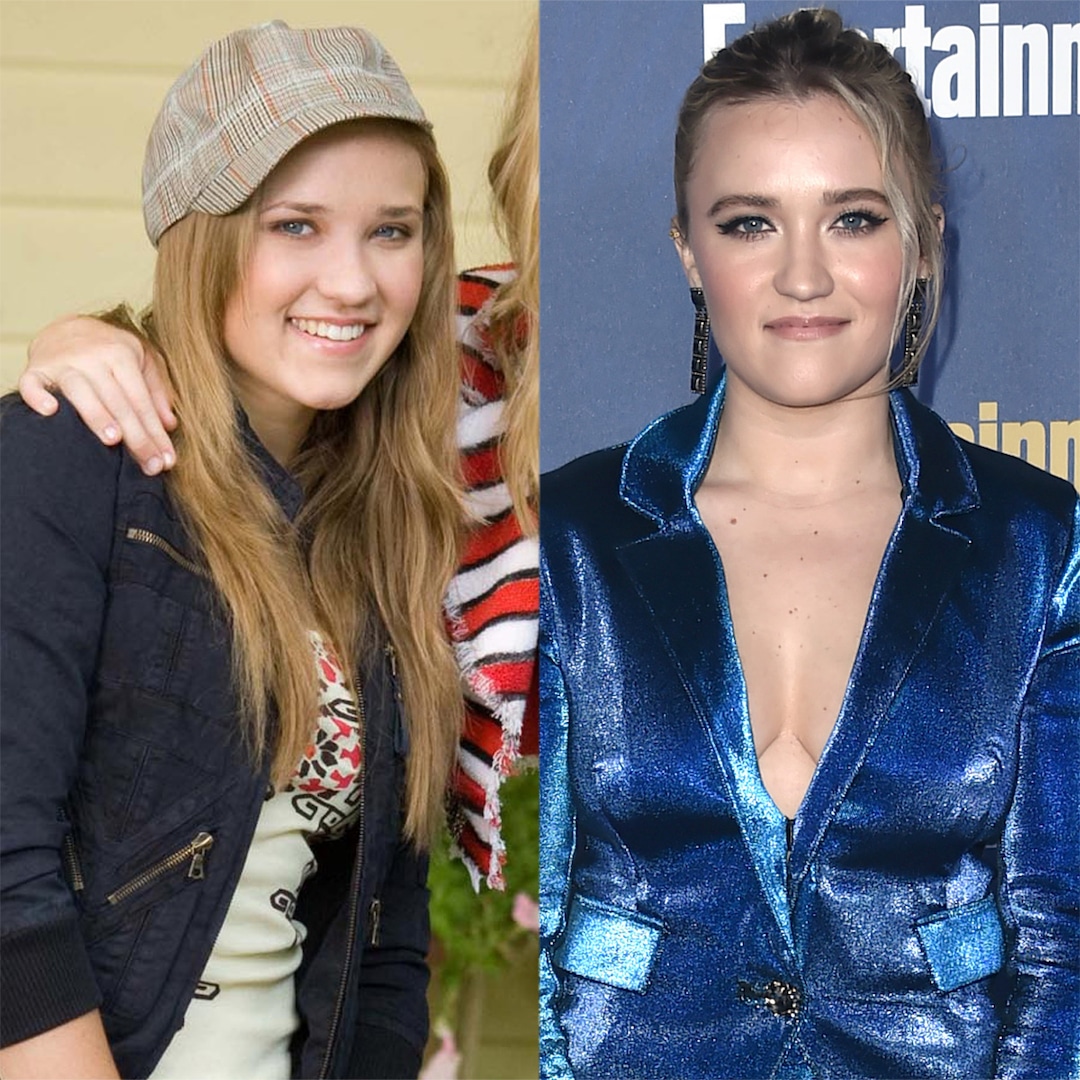 Emily Osment has a confession to make. 