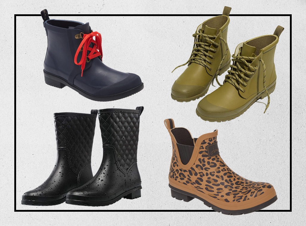 E-Comm: Rainboots