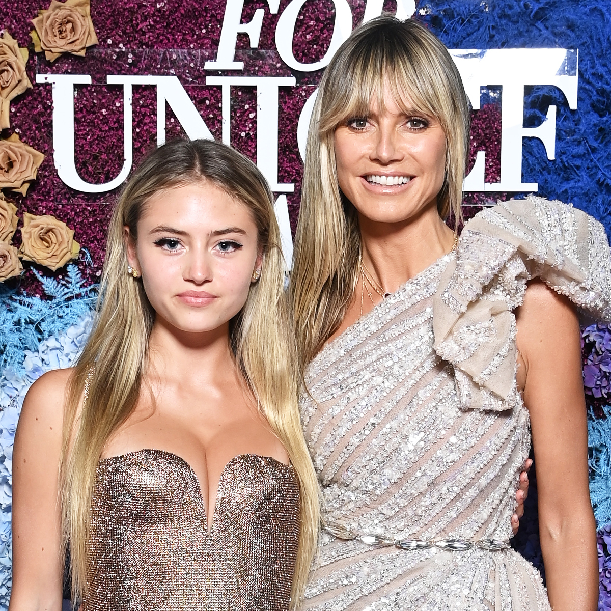 Get a Front Row Seat to Heidi Klum’s Fashion Advice for Daughter Leni