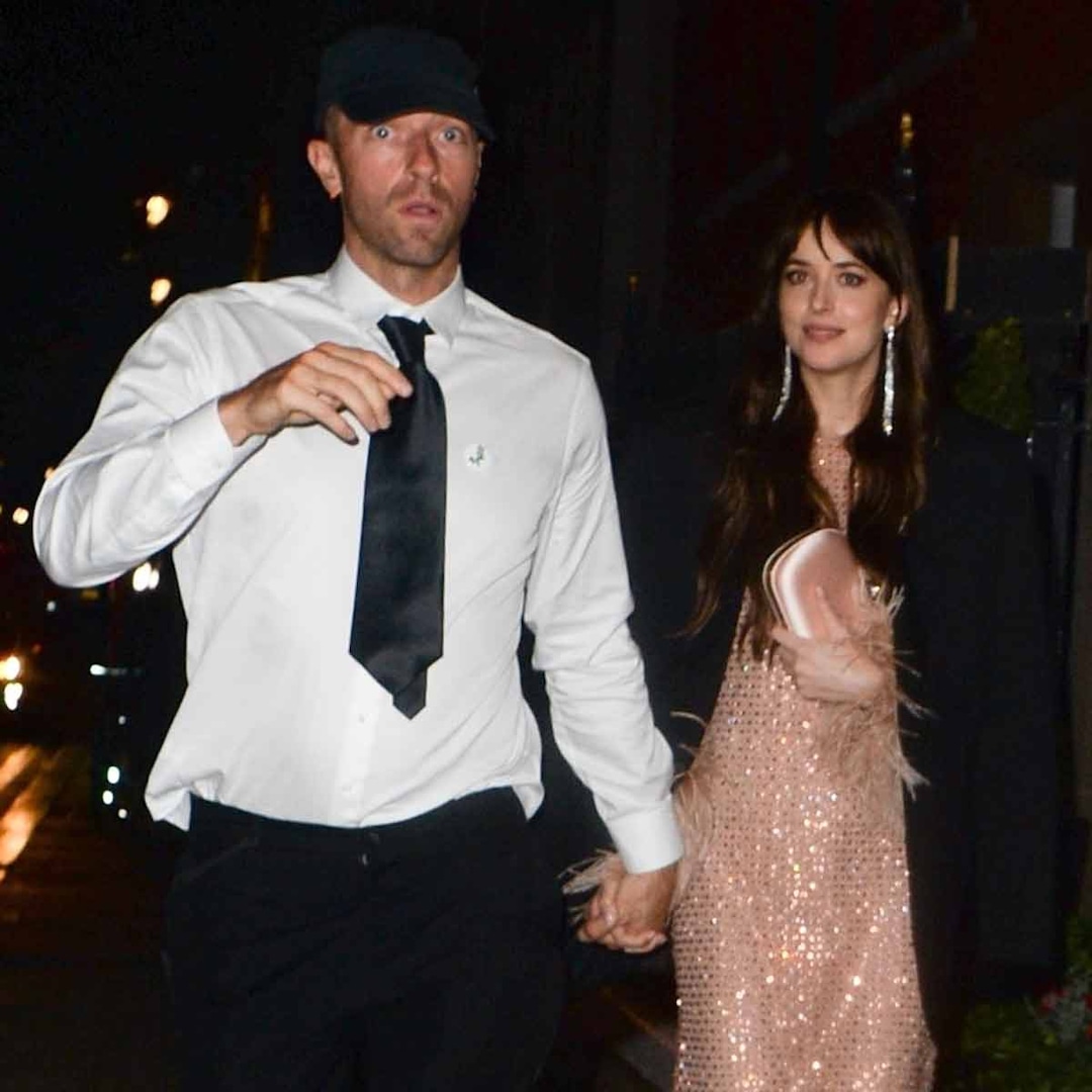 Photos From Chris Martin And Dakota Johnson Romance Rewind E Online