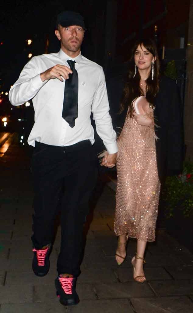 Dakota Johnson, Chris Martin