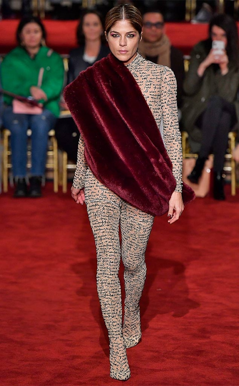 Selma Blair, Christian Siriano, 2018 NYFW, New York Fashion Week