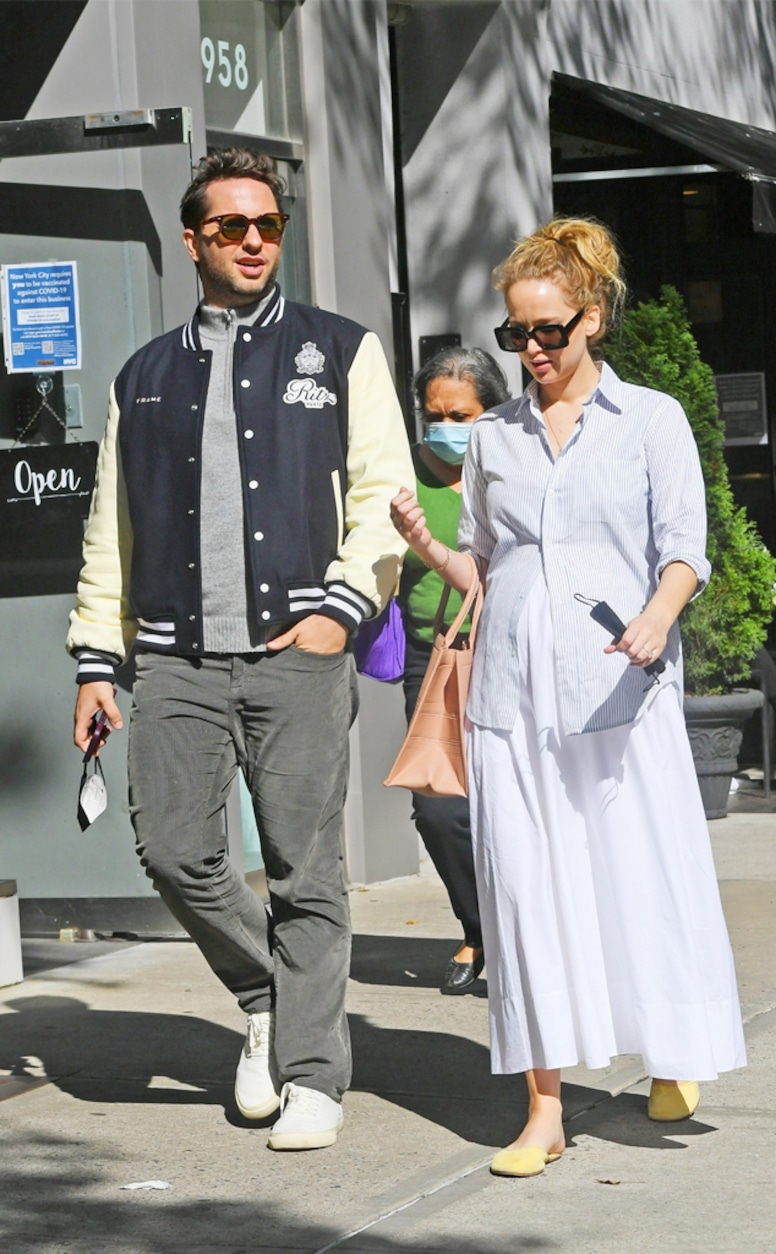 Jennifer Lawrence, Derek Blasberg