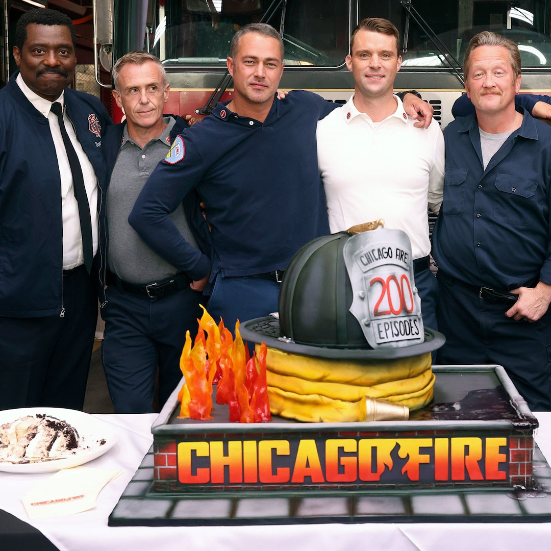 See Taylor Kinney, Eamonn Walker & More Chicago Fire Stars Celebrate 200th Episode Milestone