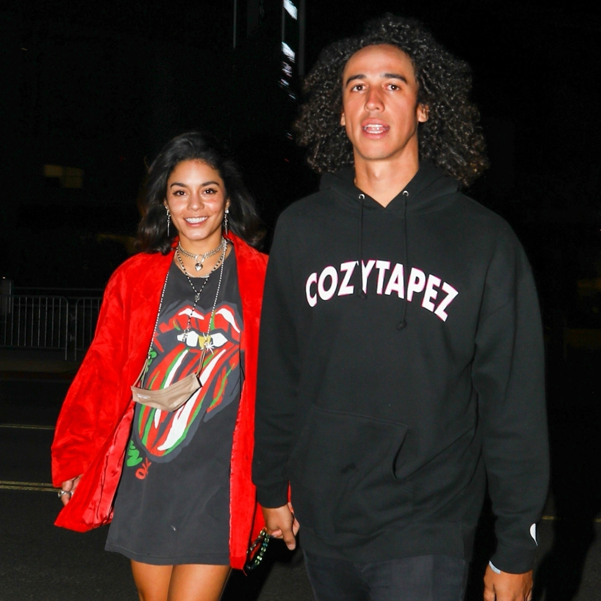 Vanessa Hudgens And Cole Tucker Are Officially In A Relationship After They  Rang 2021 Together