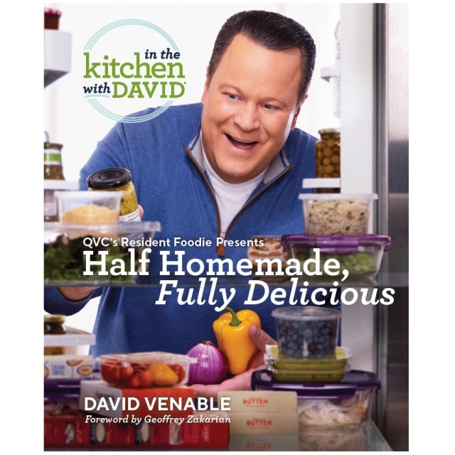 QVC's David Venable Reveals What's In His Kitchen - E! Online