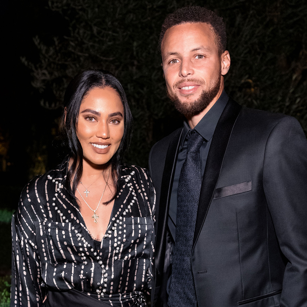 Steph Curry Claps Back At Haters Trashing Wife Ayesha's New Blonde