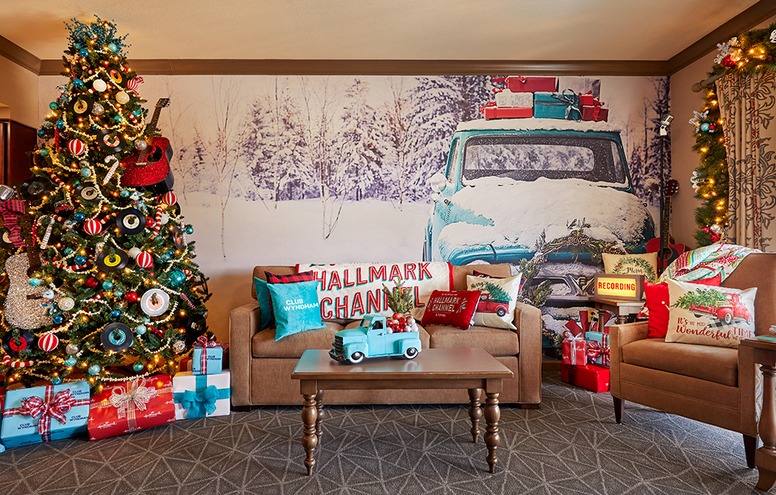 Hallmark Christmas Movie Suites
