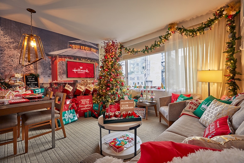Hallmark Christmas Movie Suites