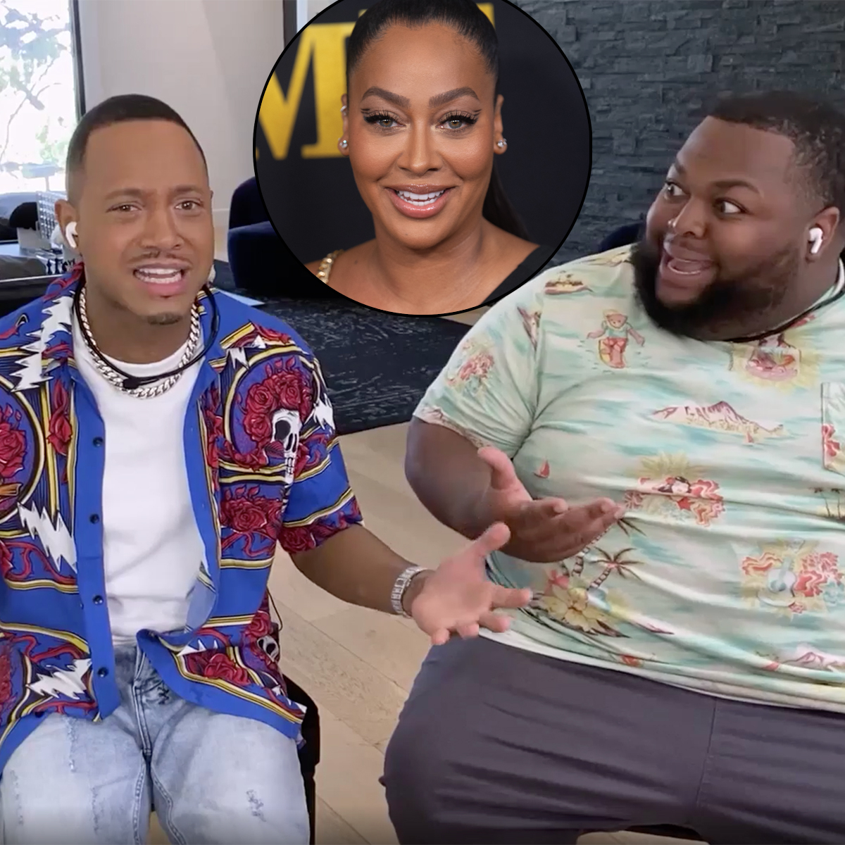 Celeb Game Face: Can La La Anthony Guess the Word "Labia?!" - E! Online - CA
