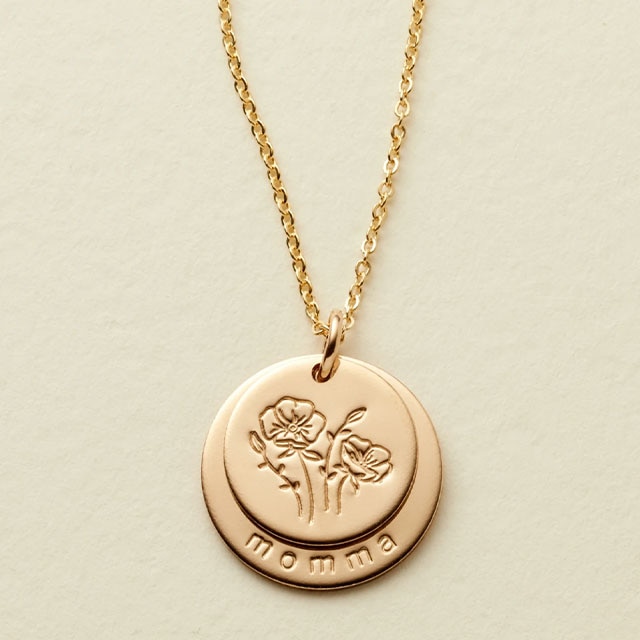 Kelly ripa hot sale coin necklace