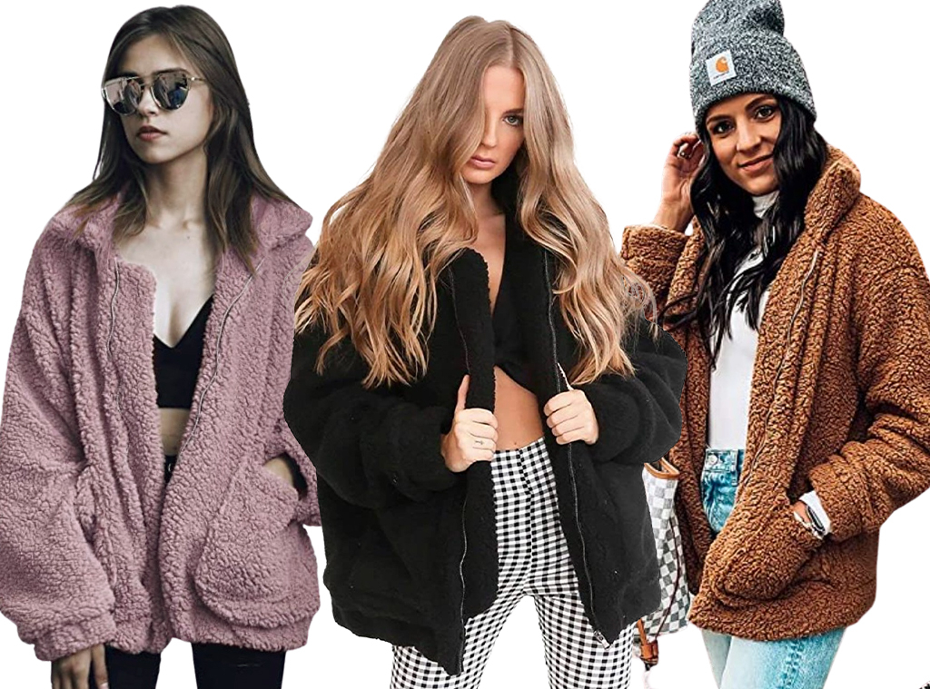 The Teddy Coat; the only coat you need this winter. It's oversize