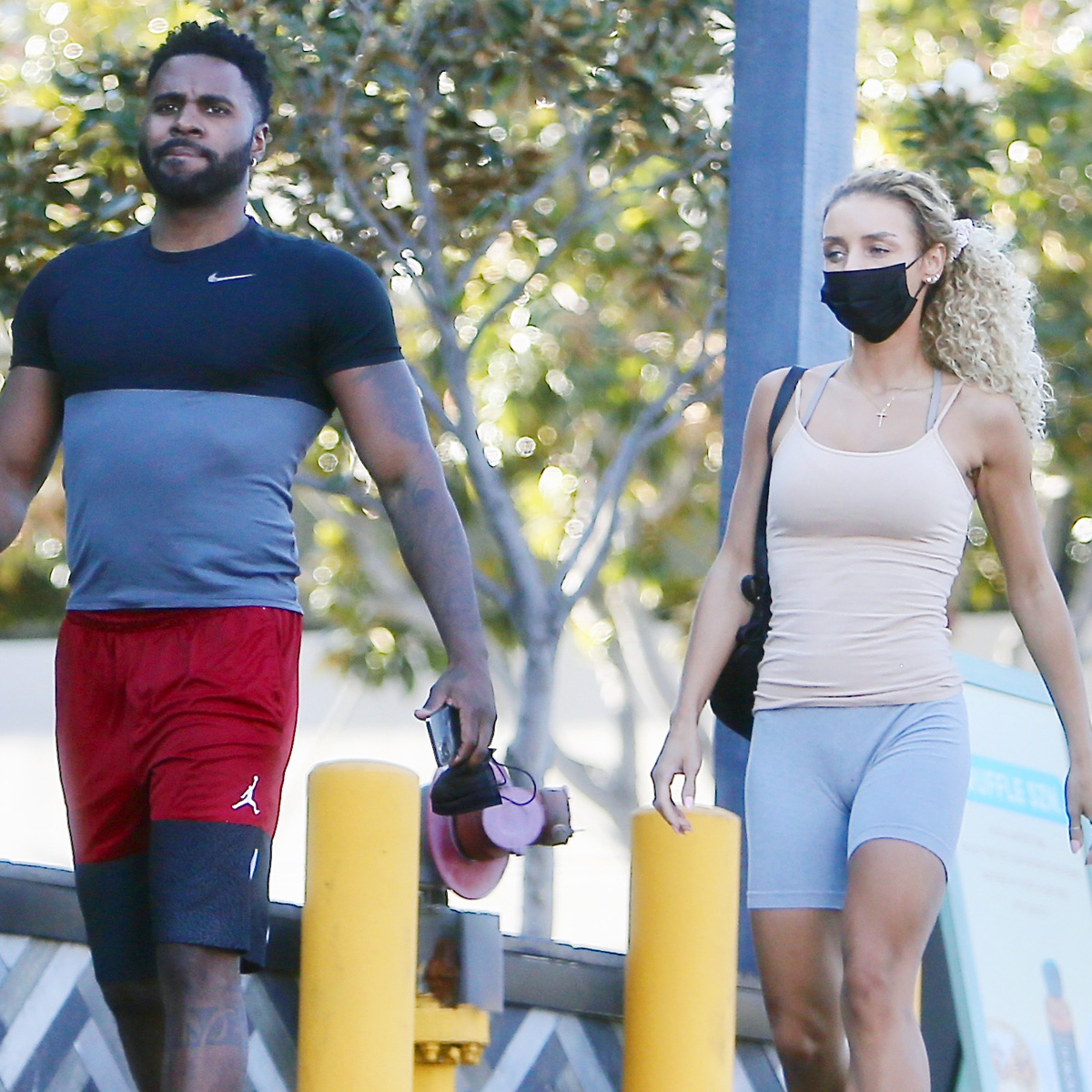 Jason Derulo and Jena Frumes Rumors Outing - E! Online