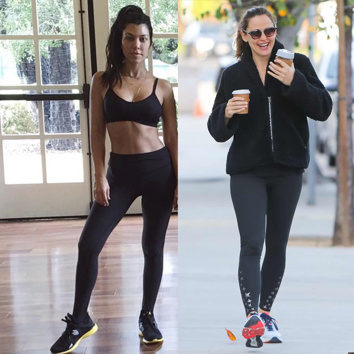 Spanx's Celebrity-Worn Booty Boost Leggings Are Back in - E! Online