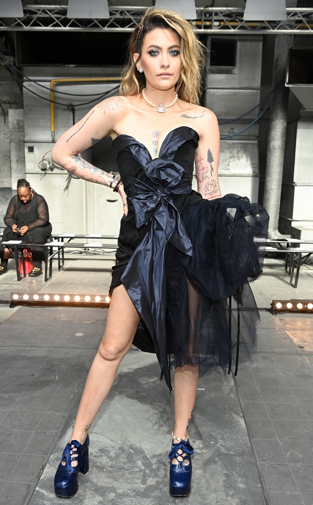 Paris Jackson Turns Heads Off the Runway at Paris Fashion Week Paris Jackson Turns Heads Off the Runway at Paris Fashion Week