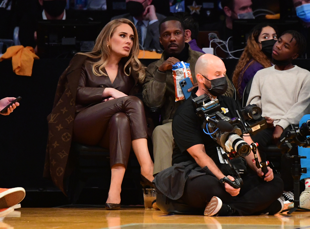 Proof Adele and Rich Paul's Courtside Date Night Was a Slam Dunk