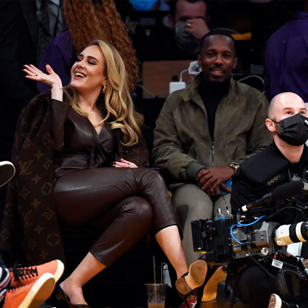 Adele Proudly Supports Boyfriend Rich Paul's Latest Career Move