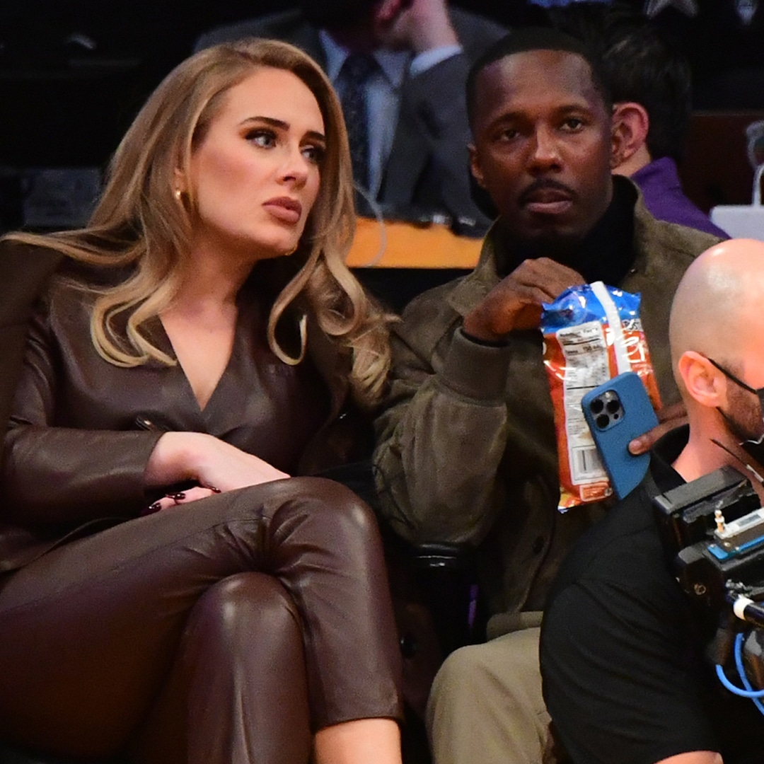 Adele and Rich Paul Just Took the Next Step in Their Relationship - E! Online