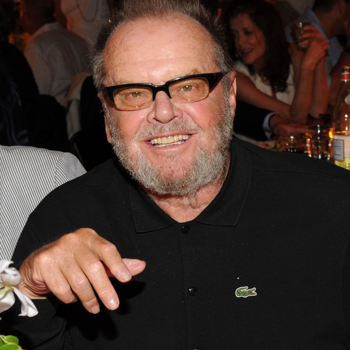 Jack Nicholson attends Lakers playoff game in rare public appearance
