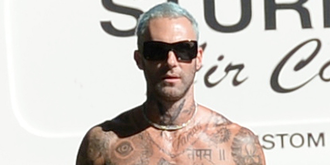 What Does Adam Levine Look Like Without Tattoos? See For Yourself - E!  Online