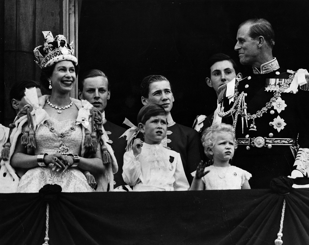 Mbretëresha Elizabeth, Princi Philip, Princi Charles, Princesha Anne, Kurorëzimi, 1953, Jeta në foto