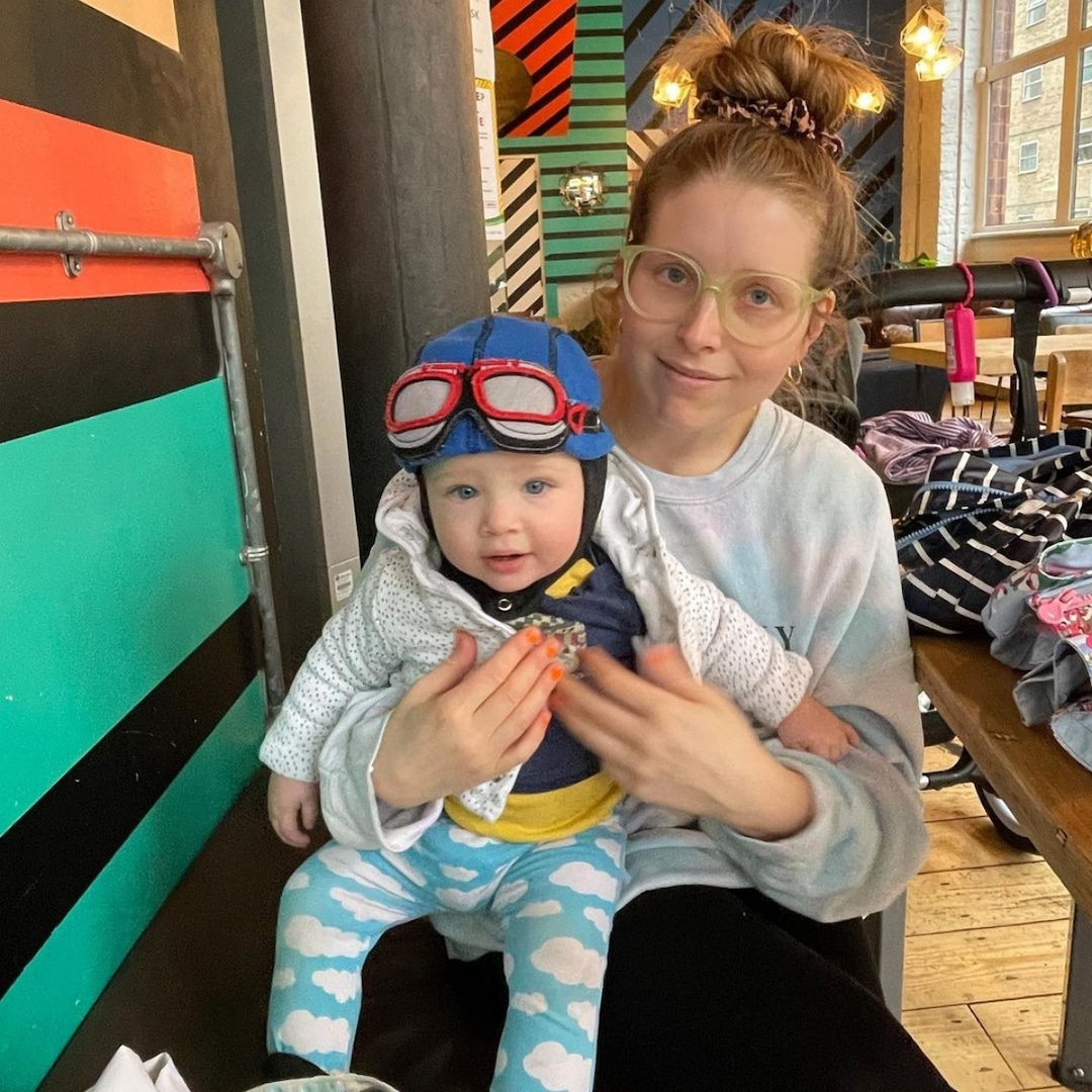 harry potter s jessie cave reflects on son s health journey e online