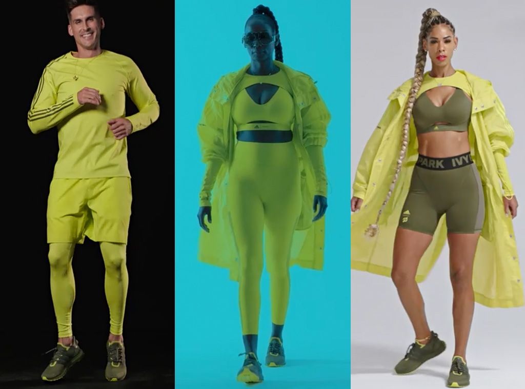 E-comm: Sneak Peak at the Ivy Park x Peloton Collection