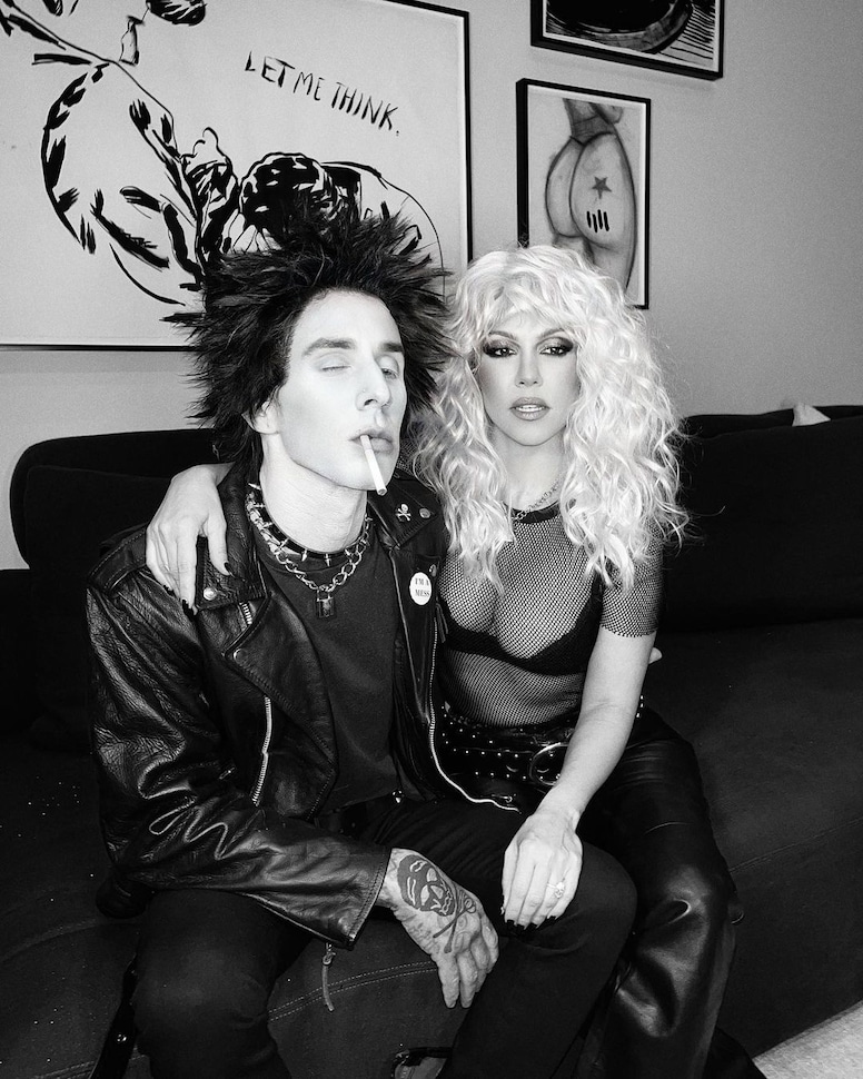 Travis Barker, Kourtney Kardashian, Stars Celebrate Halloween 2021