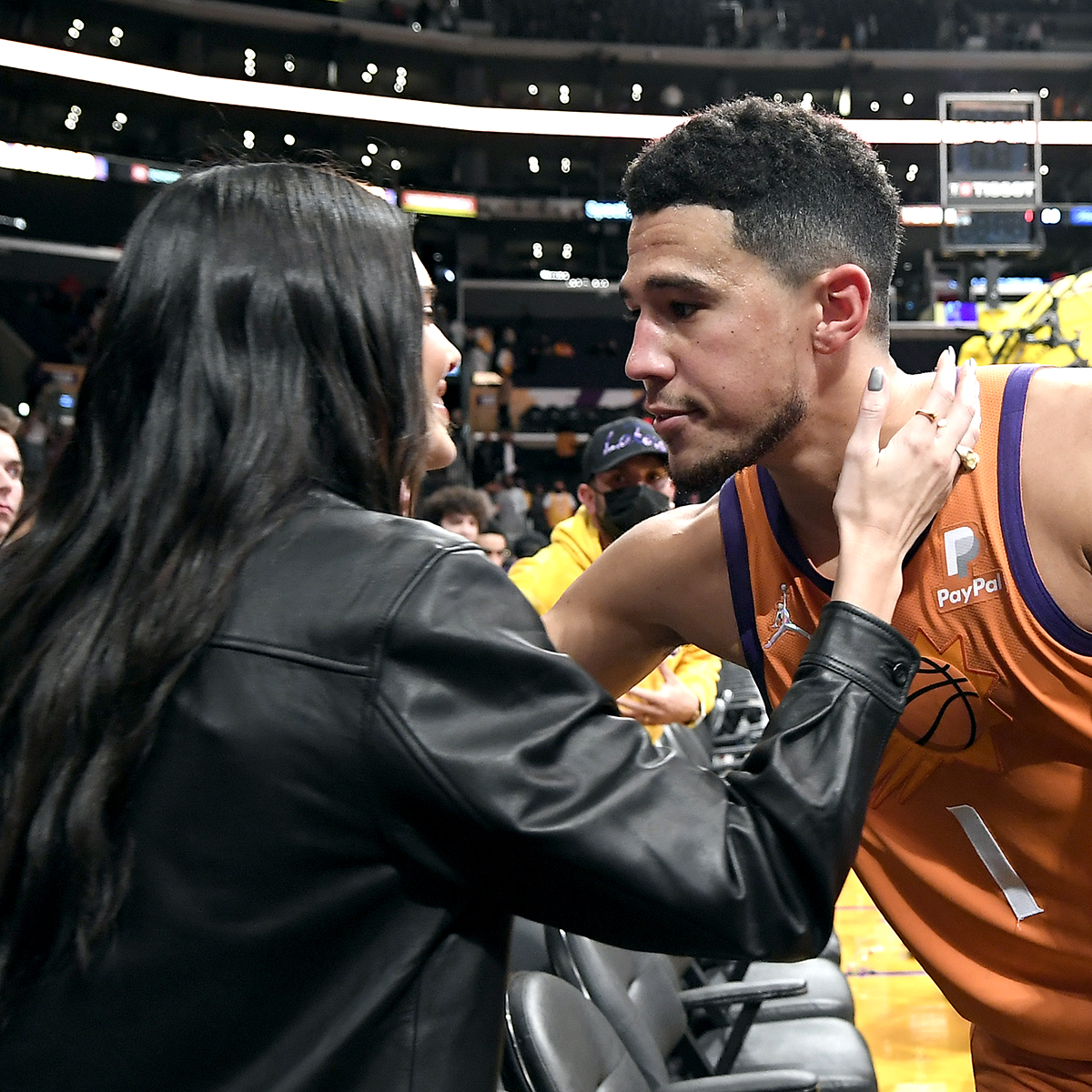 Devin Booker spends the day with Best Buddies